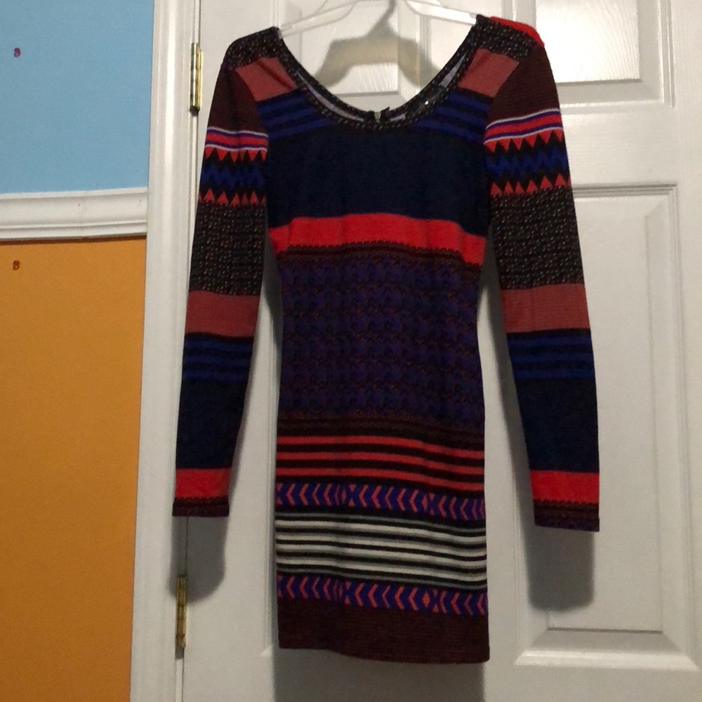 Different Print Dresss